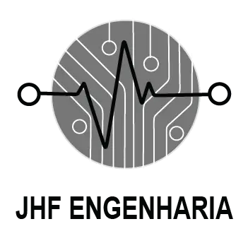 Logo da JHF engenharia.